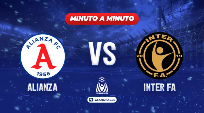 Repasa los detalles del partido de la fecha 1 del Torneo Clausura 2026 de la Liga Mayor de Fútbol entre Alianza e Inter FA.