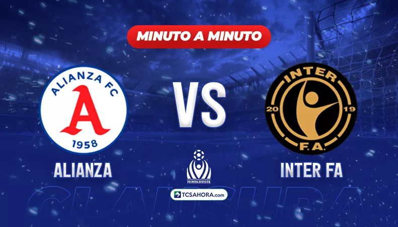 ¡MINUTO A MINUTO! | Alianza vs Inter FA | 28 enero 2026