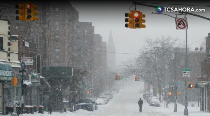 Una tormenta nor’easter amenaza a la costa este de Estados Unidos y podría afectar a más de 50 millones de personas.