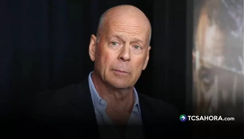 Esposa de Bruce Willis revela que el actor no sabe que padece demencia