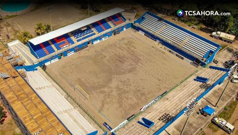 El Salvador será sede de la «Beach Soccer Cup 2026»