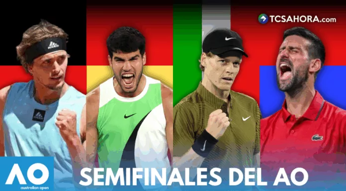 Los cuatro mejores del mundo disputarán las semifinales en el Australian Open, primer Grand Slam de la temporada.