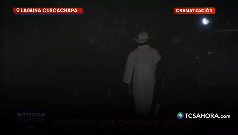 «Los tres sombrerudos» de Cuscachapa: gigantes silenciosos que nadie logra alcanzar