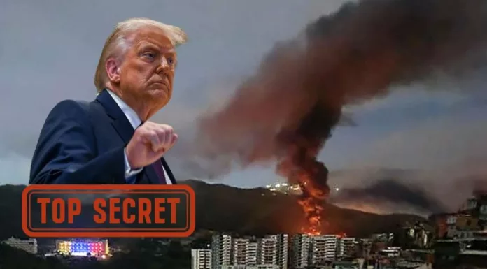 El presidente Trump reveló que cuenta con una nueva arma secreta, con nombre hollywoodesco, que podría derrocar gobiernos de todo el mundo.