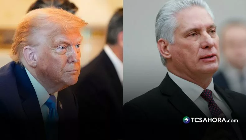 Trump advierte sobre aranceles a países que suministren petróleo a Cuba