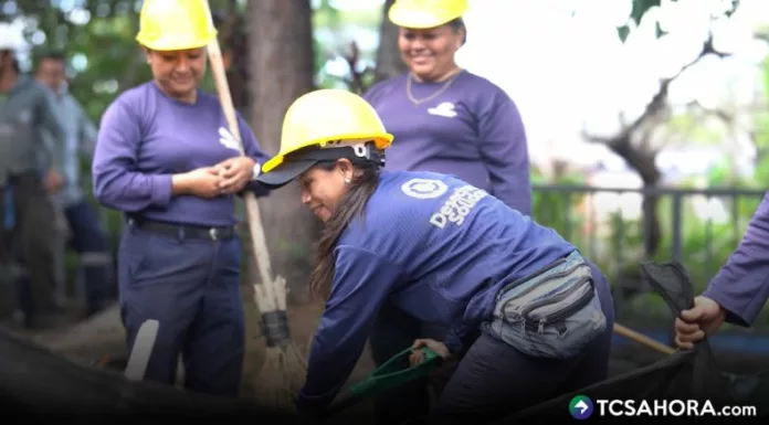 60 centros educativos, institutos y escuelas de San Salvador Centro, son intervenidos previo al inicio del año escolar, del próximo lunes.