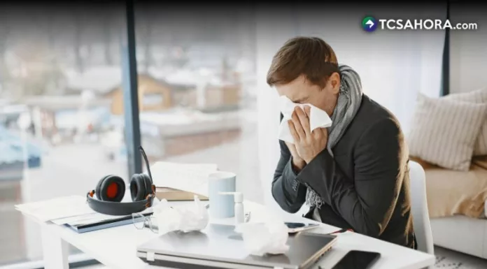 Con los cambios de clima y variaciones de temperatura, los médicos reportan un incremento de alergias respiratorias.