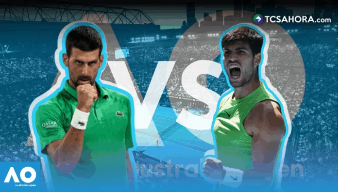 Ya lista la gran final del Australian Open 2026