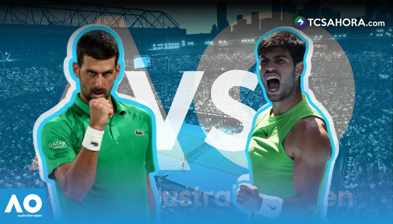 Ya lista la gran final del Australian Open 2026