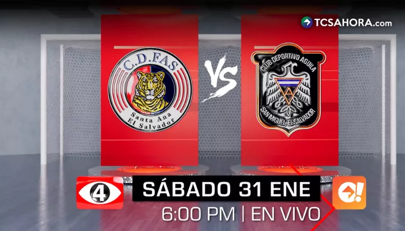 «Clásico Nacional» en exclusiva por Canal 4 y TCS GO