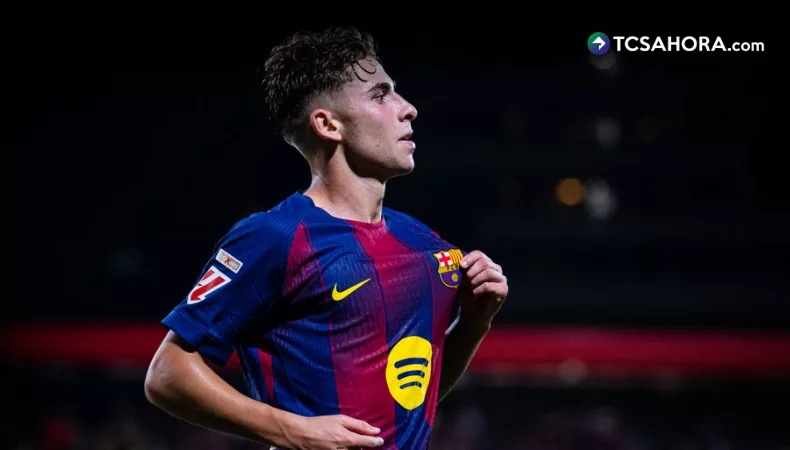 Fermín López renueva con el Barcelona hasta 2031