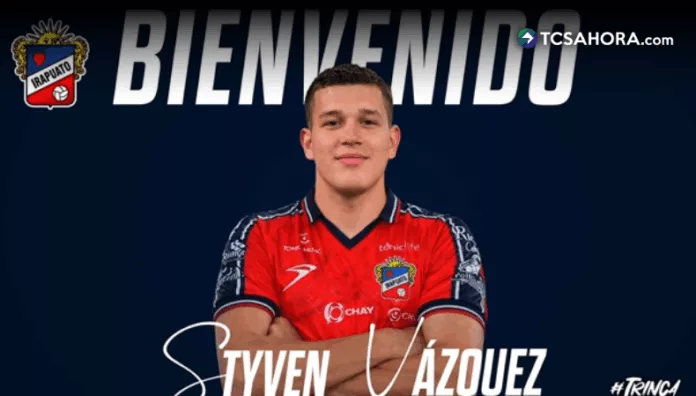 Irapuato confirma el fichaje de Styven Vásquez