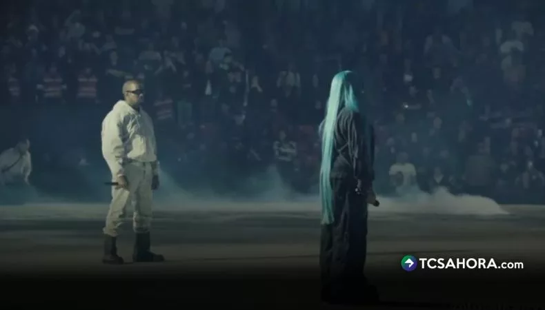 Kanye West comparte el escenario con su hija North en Ciudad de México