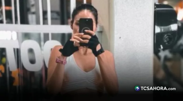 Después de completar una media maratón en Miami con una lesión que casi la deja sin medalla, Ana Pao Sifuentes volvió a aparecer en redes, esta vez desde el gimnasio.