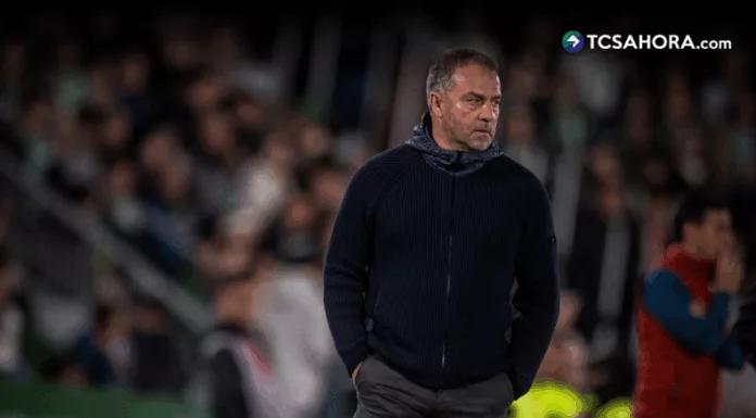 El técnico alemán, Hansi Flick habló tras una nueva victoria del FC Barcelona en la jornada 22 del campeonato español.