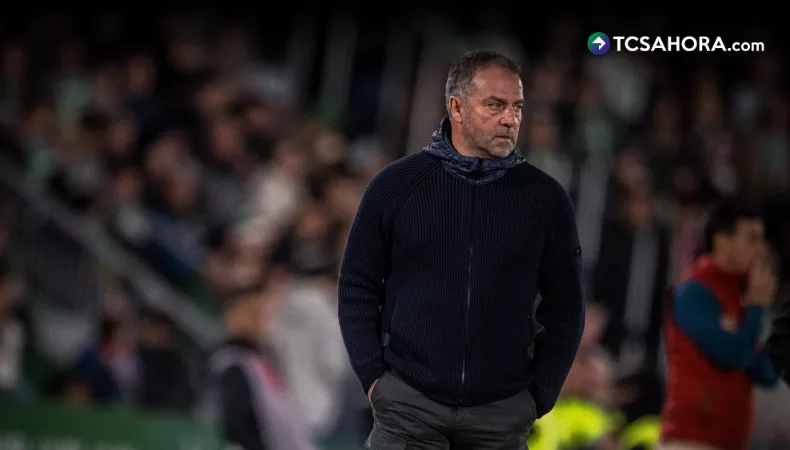 Hansi Flick: «Lo importante son los tres puntos»