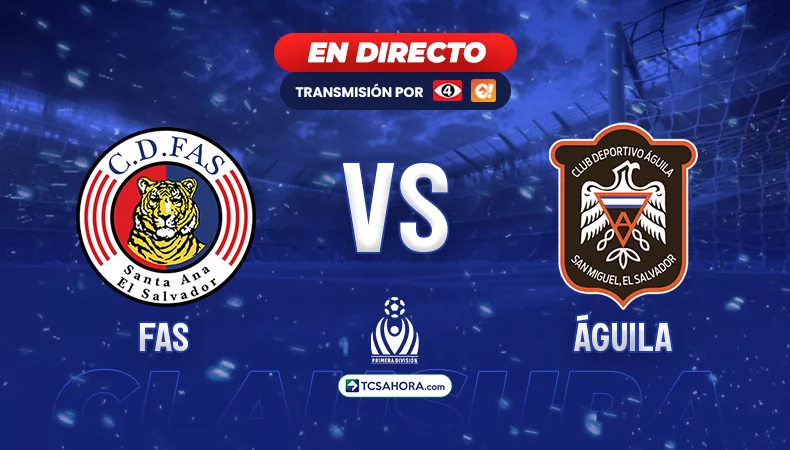 FINAL DEL PARTIDO | FAS 3-0 Águila | 31 enero 2026