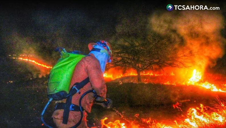 El Salvador bajo alerta amarilla por incremento de incendios forestales