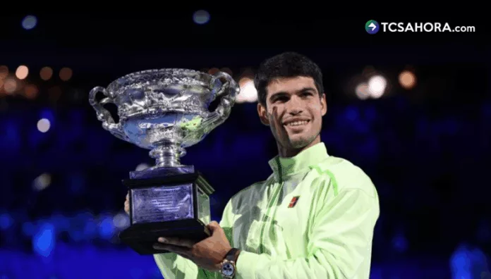 Carlos Alcaraz conquista el Australian Open 2026