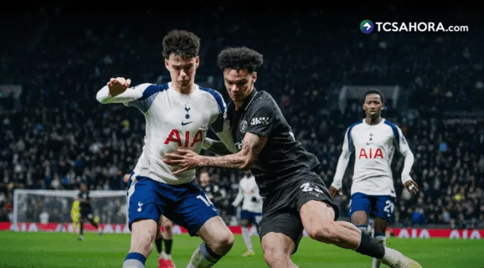 Manchester City empató en su visita al Tottenham y quedó a seis puntos del líder Arsenal en la Premier League.