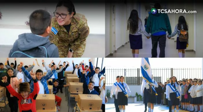 Con entusiasmo y expectativa, los estudiantes del sector público retornaron a clases, dando inicio al año escolar 2026.