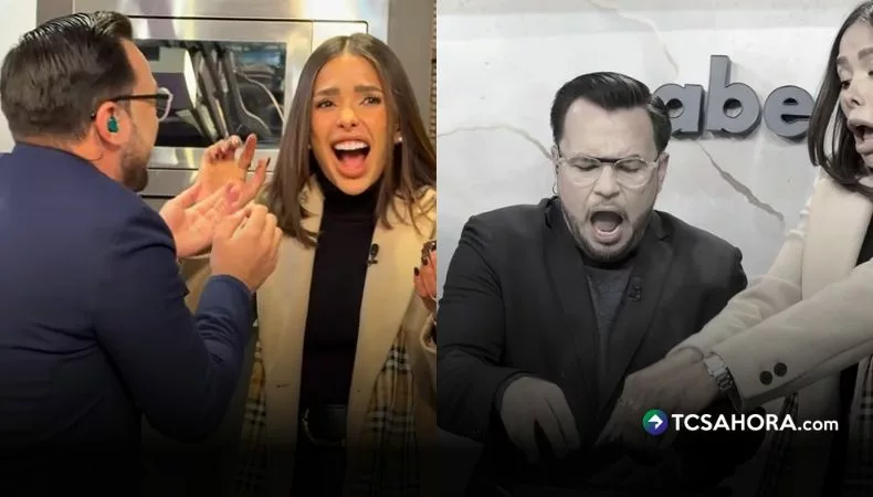 ¡Qué susto! El momento que casi termina mal en “Viva la Mañana”