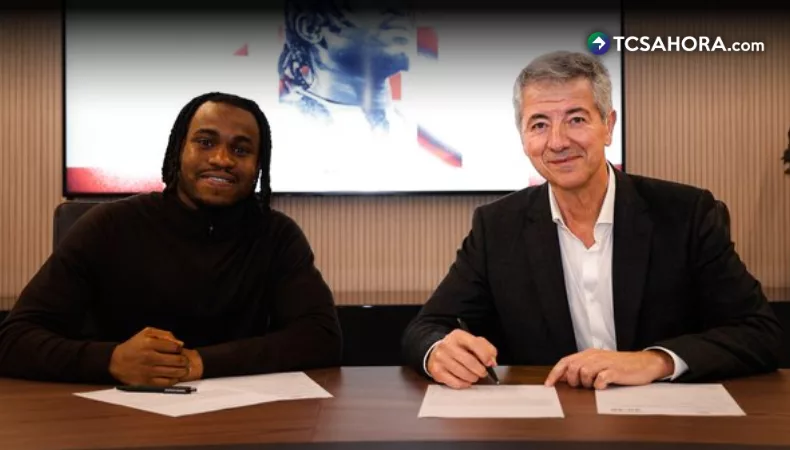 Atlético de Madrid confirma el fichaje de Ademola Lookman