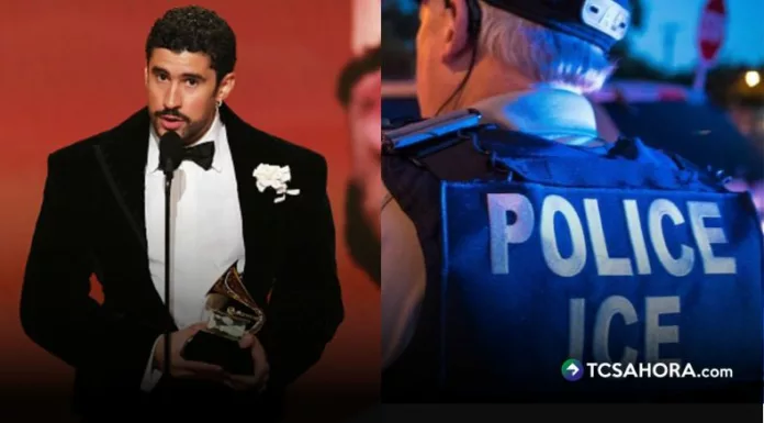 Discursos, pines y mensajes directos definieron la gala de los Grammy 2026, donde Bad Bunny encabezó las críticas al ICE y otros artistas aprovecharon el escenario para defender a la comunidad migrante.