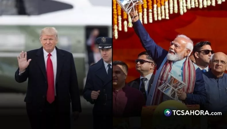 Trump llega a un acuerdo comercial para reducir aranceles con India