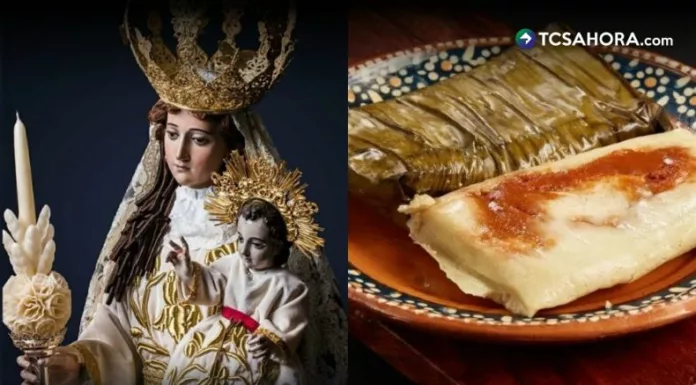 Los tamales forman parte central de una tradición que se renueva cada año durante el Día de la Candelaria.