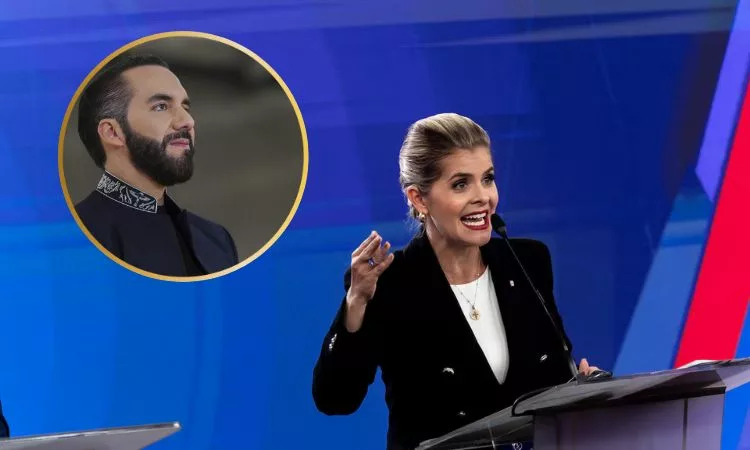Laura Fernández cuenta con Nayib Bukele para combatir inseguridad en Costa Rica