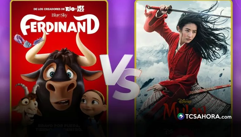 ¡Nuevo versus de películas en Canal 6!