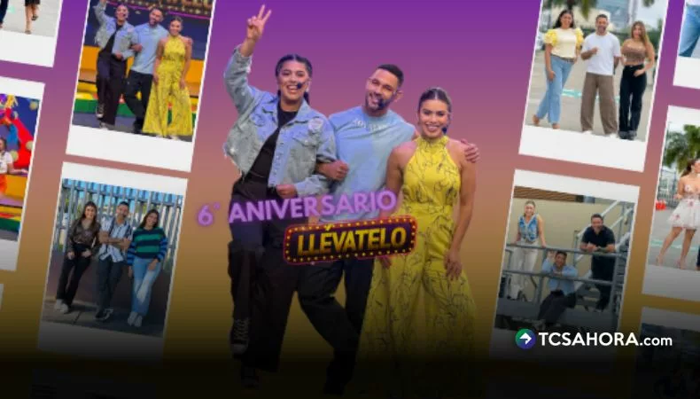 ¡Llévatelo cumple 6 años al aire! No te pierdas hoy su programa especial