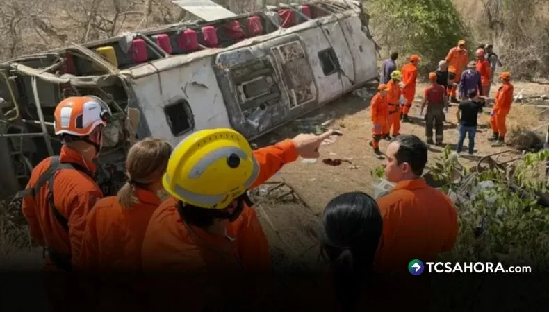 Tragedia en Brasil: al menos 15 fallecidos tras volcar un autobús en Alagoas
