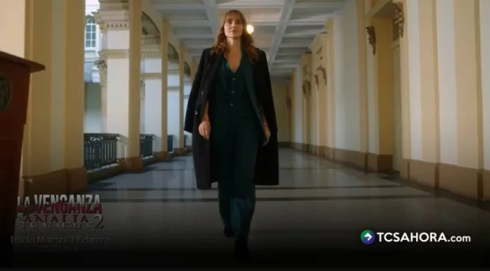 Cuando todo parecía resuelto, el juego vuelve a empezar. “La Venganza de Analía 2” inicia este martes 3 de febrero por Canal 2.