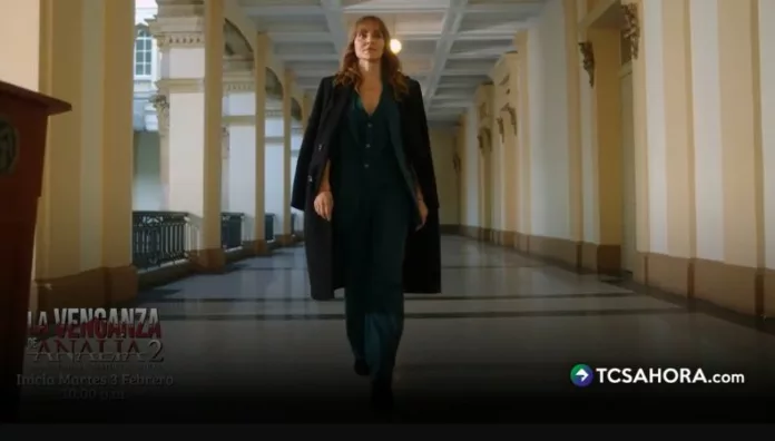 Cuando todo parecía resuelto, el juego vuelve a empezar. “La Venganza de Analía 2” inicia este martes 3 de febrero por Canal 2.