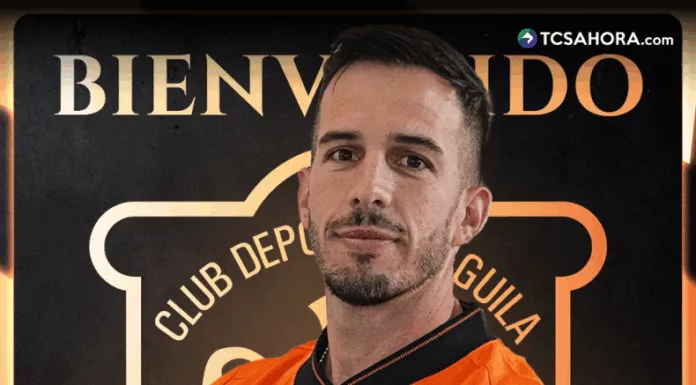 Club Deportivo Águila dio a conocer el fichaje de un delantero de origen argentino para lo que resta del Clausura 2026.