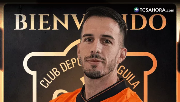 Águila suma un refuerzo más para el Clausura 2026 Club Deportivo Águila dio a conocer el fichaje de un delantero de origen argentino para lo que resta del Clausura 2026.