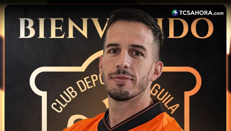 Águila suma un refuerzo más para el Clausura 2026