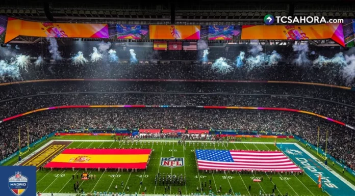 La NFL confirmó que se disputará por segundo año consecutivo un partido de temporada regular en el Santiago Bernabéu.