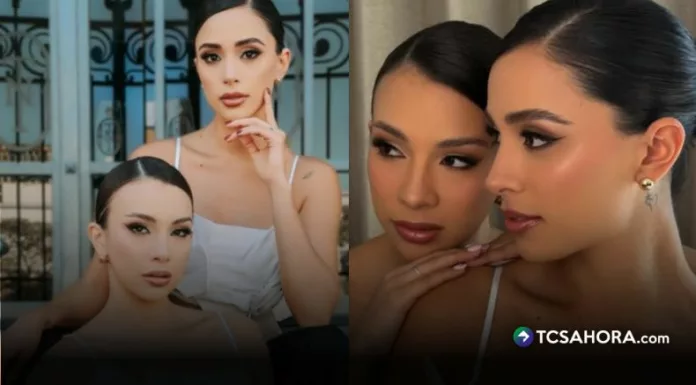 Fátima Calderón y Luciana Martínez grabaron un video en el Centro Histórico de San Salvador para felicitar a la artista colombiana Shakira y celebrar que El Salvador sea sede de su residencia centroamericana.