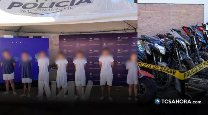 Tras una denuncia ciudadana, las autoridades lograron desarticular una banda dedicada al hurto de motocicletas y la venta ilegal de repuestos.