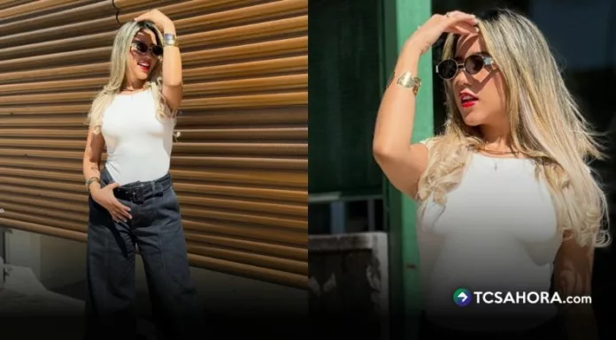 Desde fuera de El Salvador, la conductora de “Prendi2” compartió cómo decidió celebrar este día tan especial.