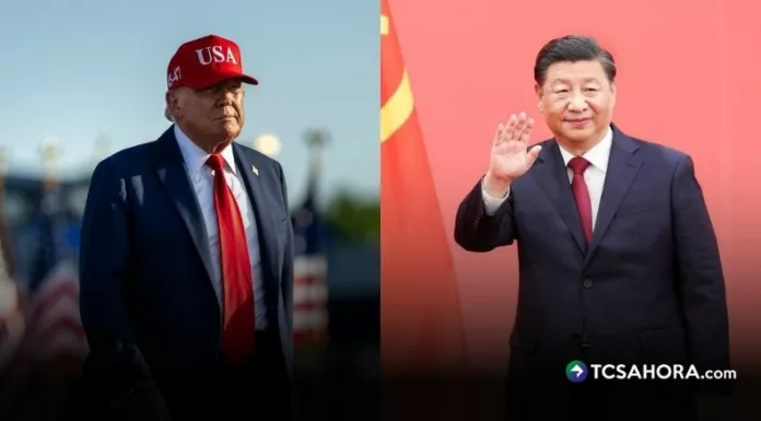 El presidente de Estados Unidos, Donald Trump, sostuvo una llamada con su homólogo chino, Xi Jinping, para discutir temas clave de la agenda bilateral.