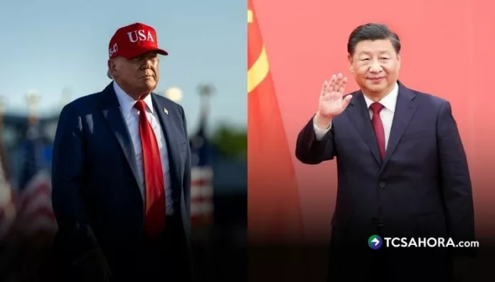 El presidente de Estados Unidos, Donald Trump, sostuvo una llamada con su homólogo chino, Xi Jinping, para discutir temas clave de la agenda bilateral.