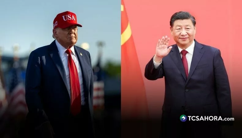 Trump califica de «excelente» conversación con Xi Jinping