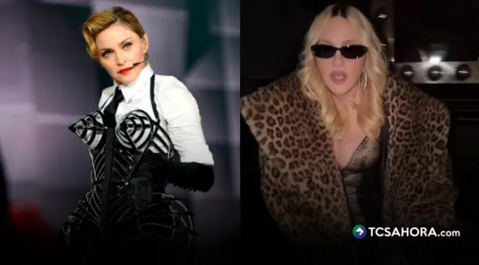 La cantante compartió un video grabado en su apartamento donde aparece bailando frente a la cámara en lencería y con una actitud provocadora.