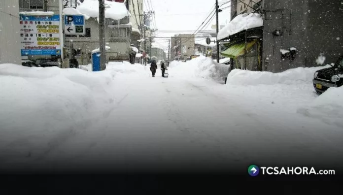 Al menos 35 personas han fallecido por una tormenta de nieve que lleva dos semanas afectando a varias zonas de Japón.