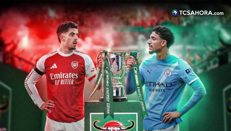 Arsenal y City jugarán la final de la Carabao Cup Inglesa
