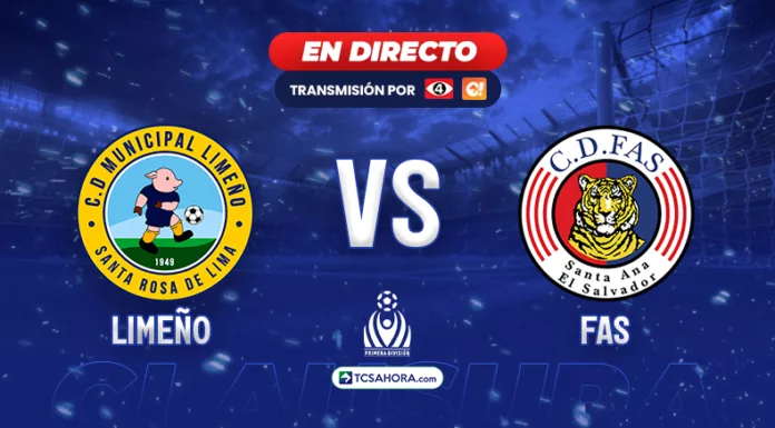 Repasa los detalles del partido de la fecha 5 del Torneo Clausura 2026 de la Liga Mayor de Fútbol entre Limeño y FAS.